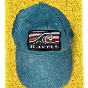 Teal St. Joseph, MI Cap